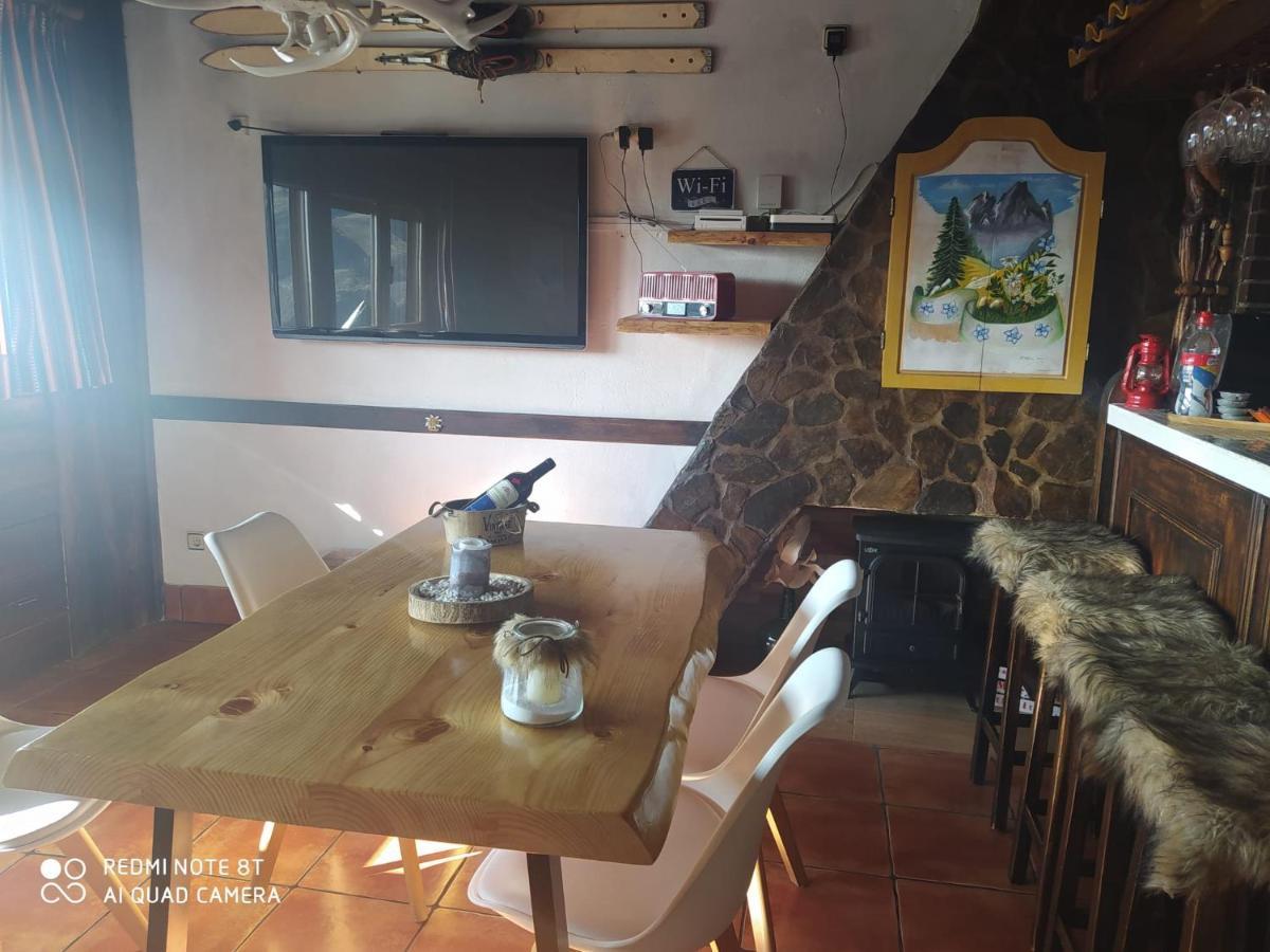Apartamento De Lujo En Sierra Nevada Luaran gambar