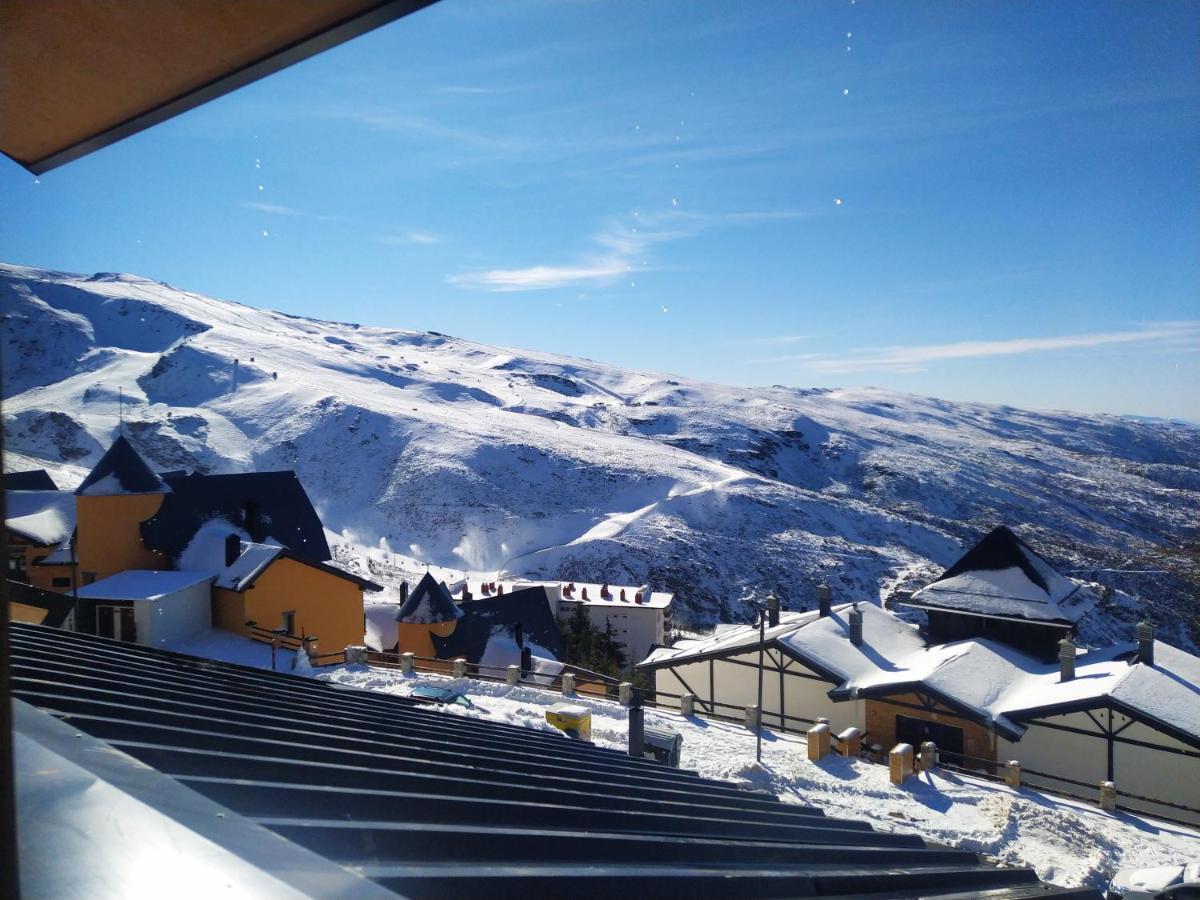 Apartamento De Lujo En Sierra Nevada Luaran gambar