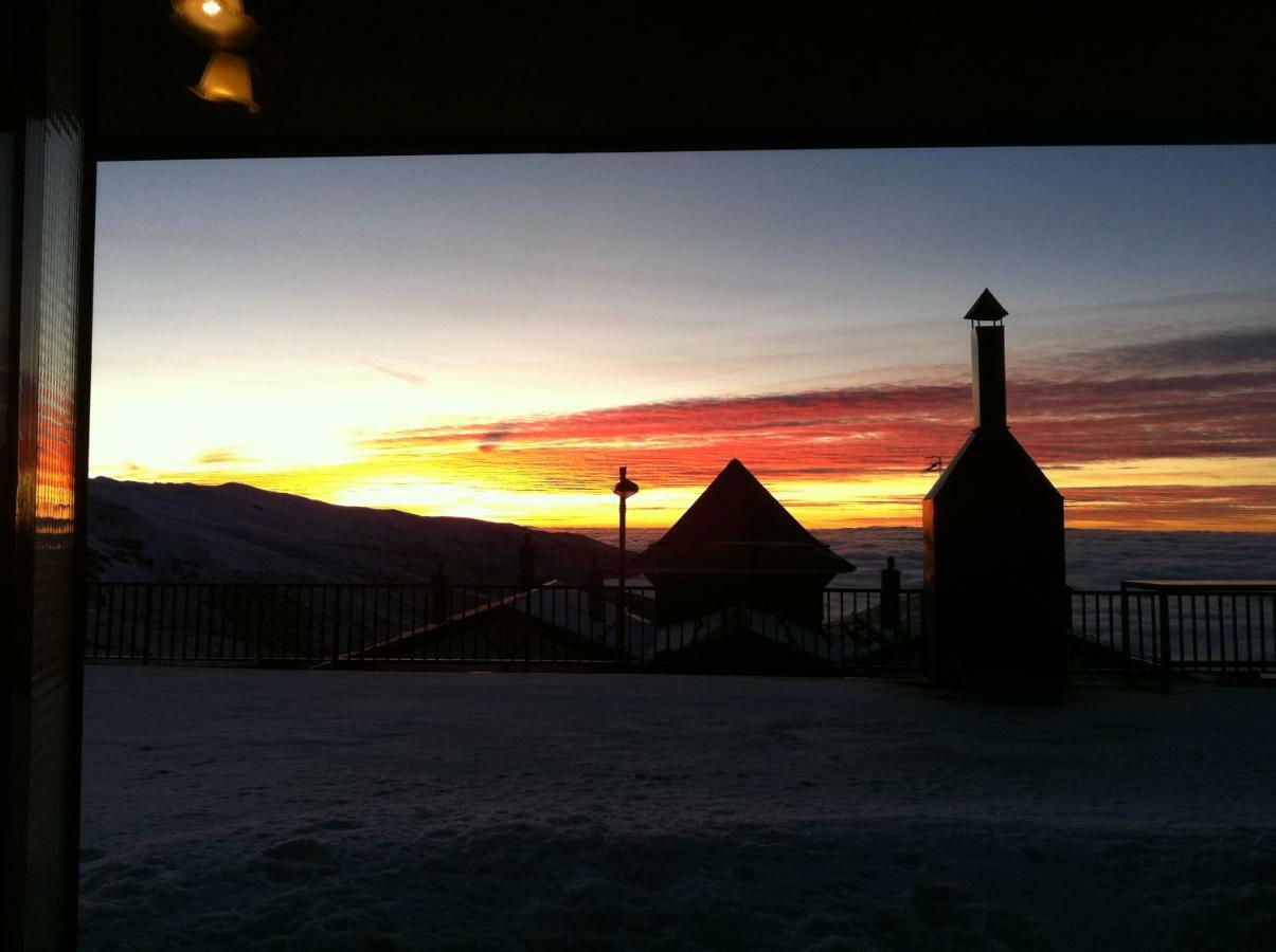 Apartamento De Lujo En Sierra Nevada Luaran gambar
